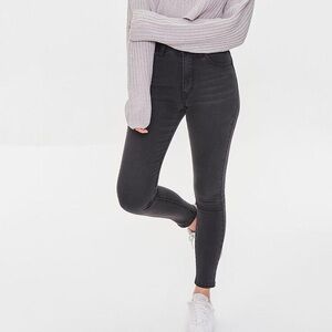 SOLD - Black Skinny Jeans